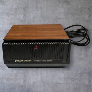 Command Console Plug 'n Power Remote Control Center Model‎ X 10-014301
